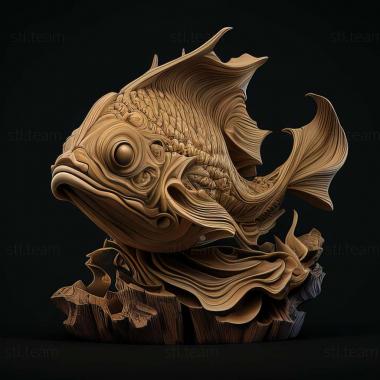 3D model Notiophilus aquaticus (STL)